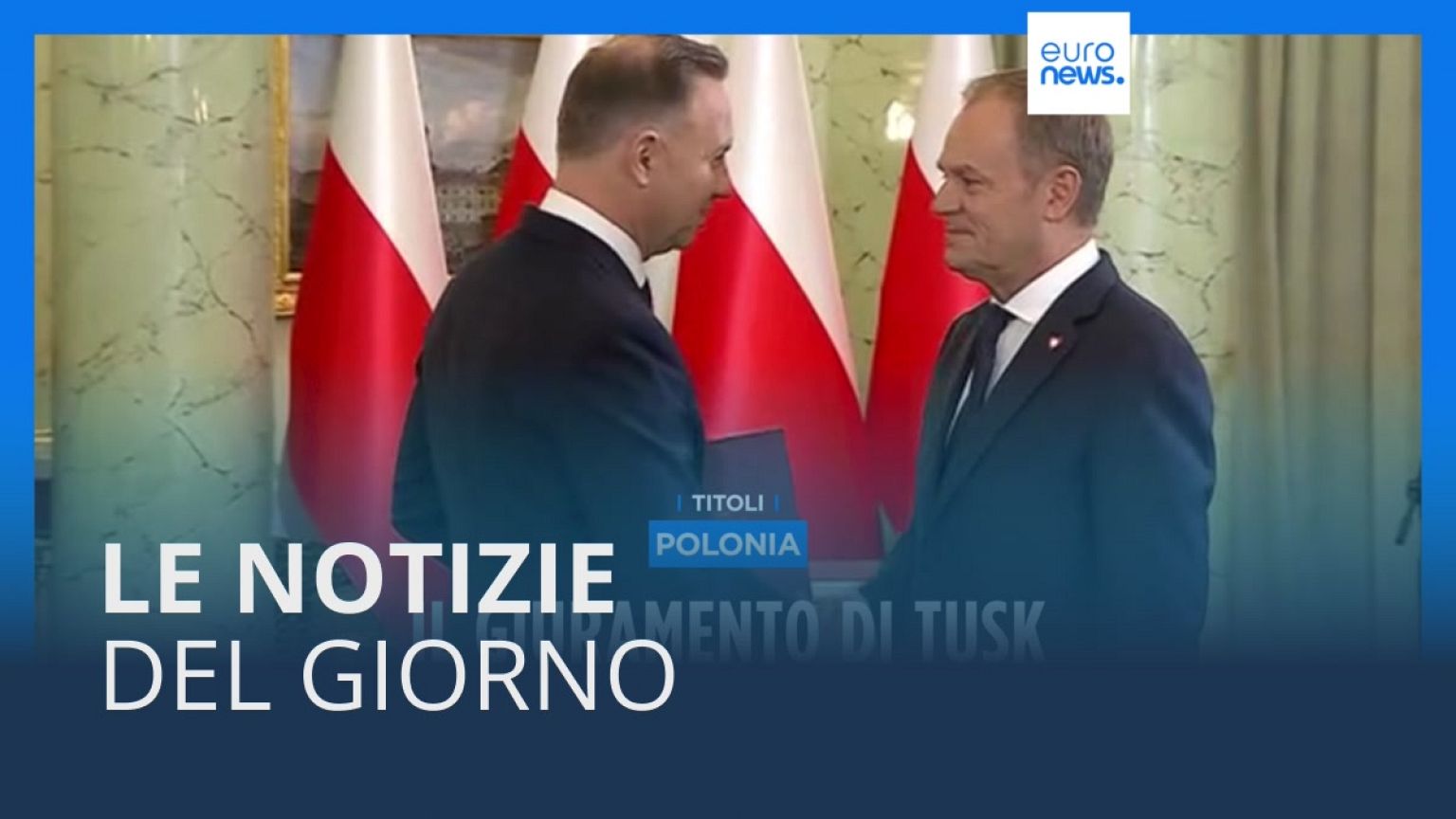 Le notizie del giorno | 13 dicembre - Serale