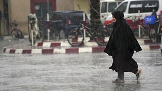 Pluies torrentielles à Gaza