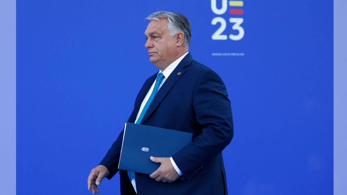 ویکتور اوربان،نخست وزیر مجارستان.