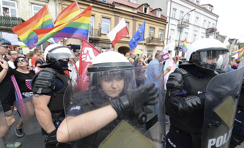 Poland's blasphemy law was used by the nationalist PiS party to prosecute LGBTQ+ artists for "insulting religion."