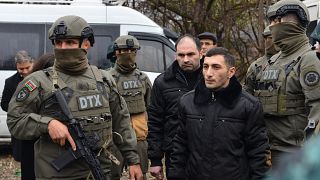 Обмен военнопленными состоялся на армяно-азербайджанской границе