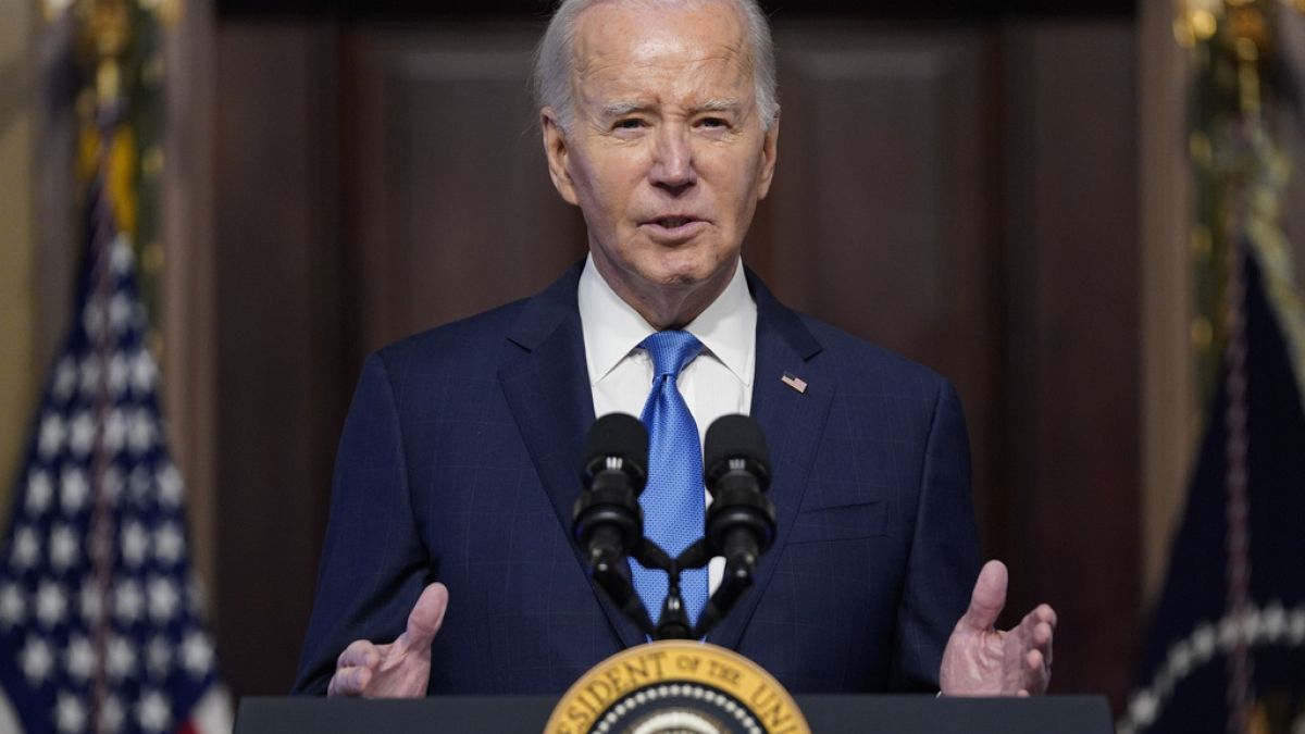 Joe Biden diz que os republicanos "estão a perder tempo com estas questões"