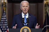 Joe Biden diz que os republicanos "estão a perder tempo com estas questões"