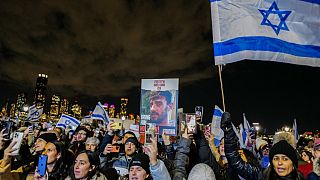 تظاهرة داعمة لإسرائيل في نيويورك