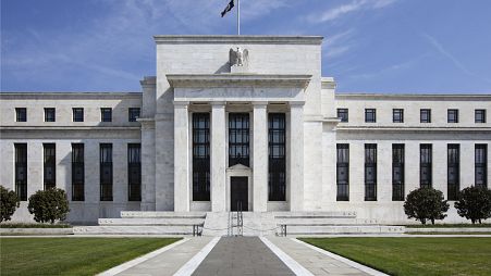 The U.S. Federal Reserve Bank Building (file photo)