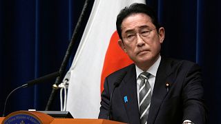 Japonya Başbakanı Fumio Kişida