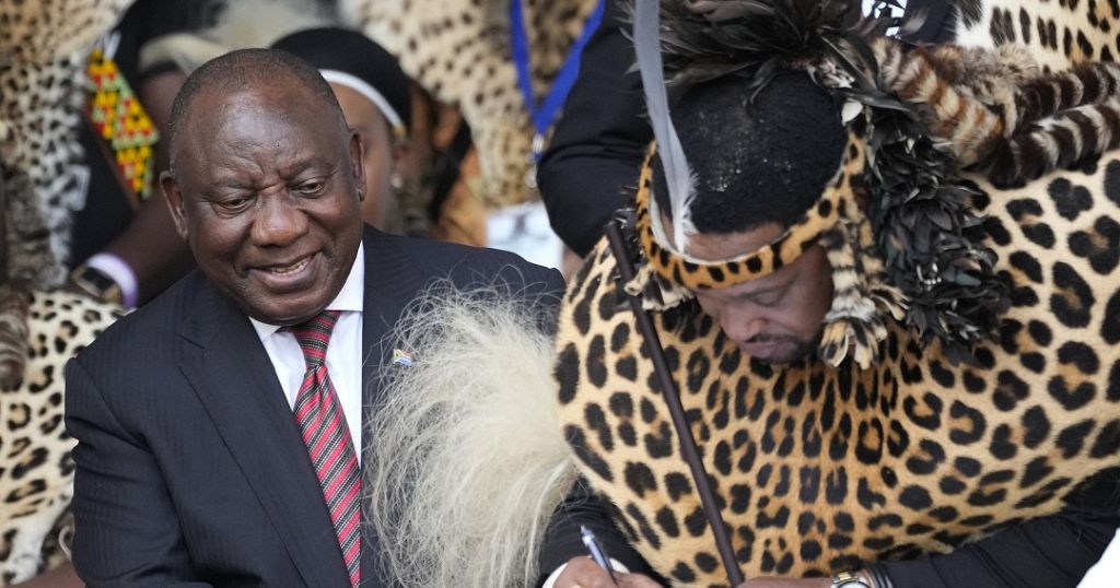 President Ramaphosa to appeal court decision over recognition of Zulu King