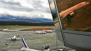 فرودگاه ژنو در سوئیس