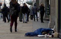 Shelter derneğinin analizine göre Londra'da her 53 kişiden biri evsiz durumda