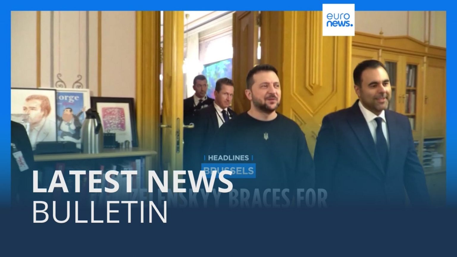 Latest news bulletin | December 14th – Midday