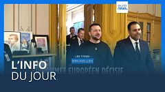 L’info du jour | 14 décembre - Mi-journée