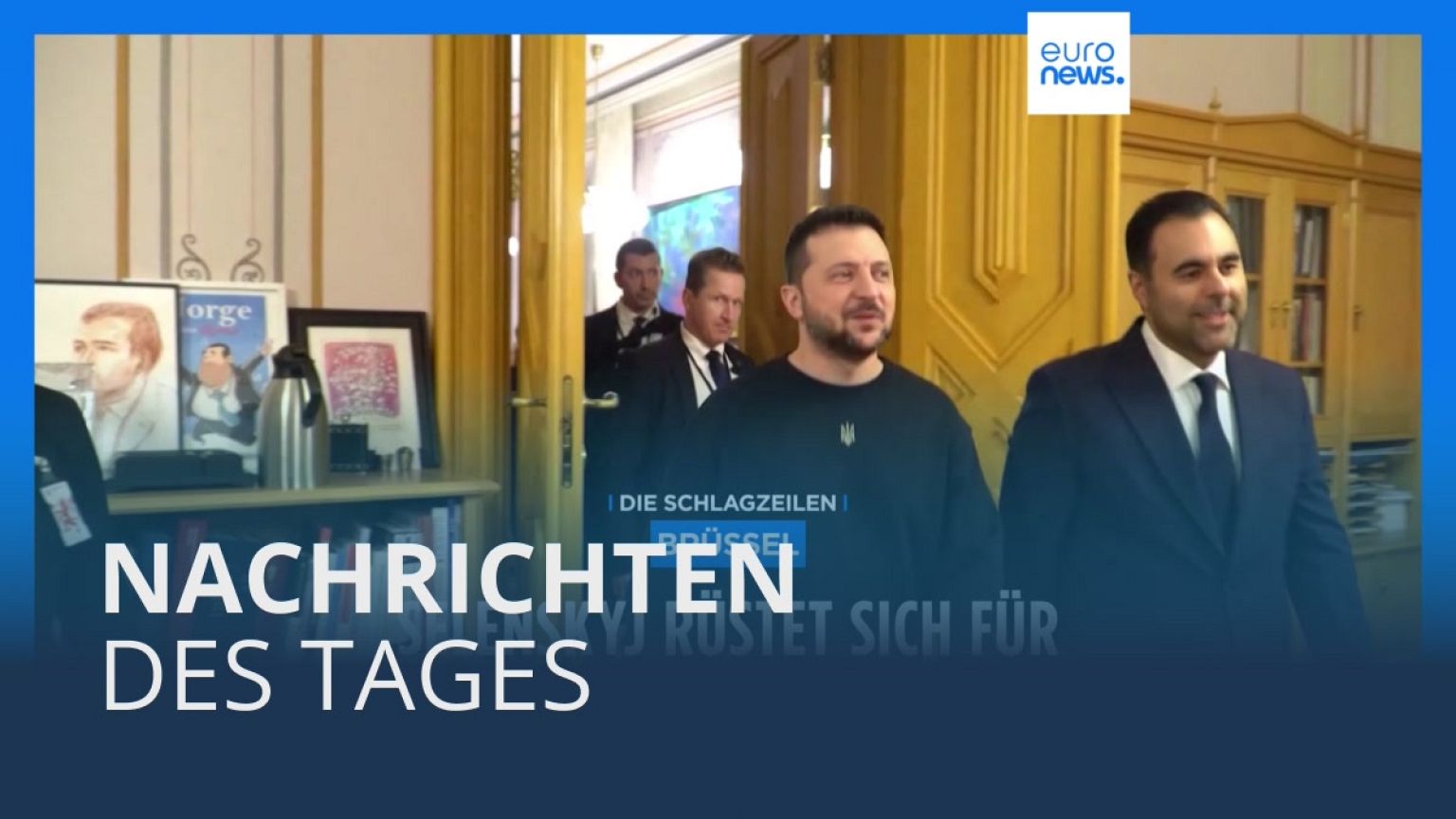 Nachrichten des Tages | 14. Dezember - Mittagsausgabe