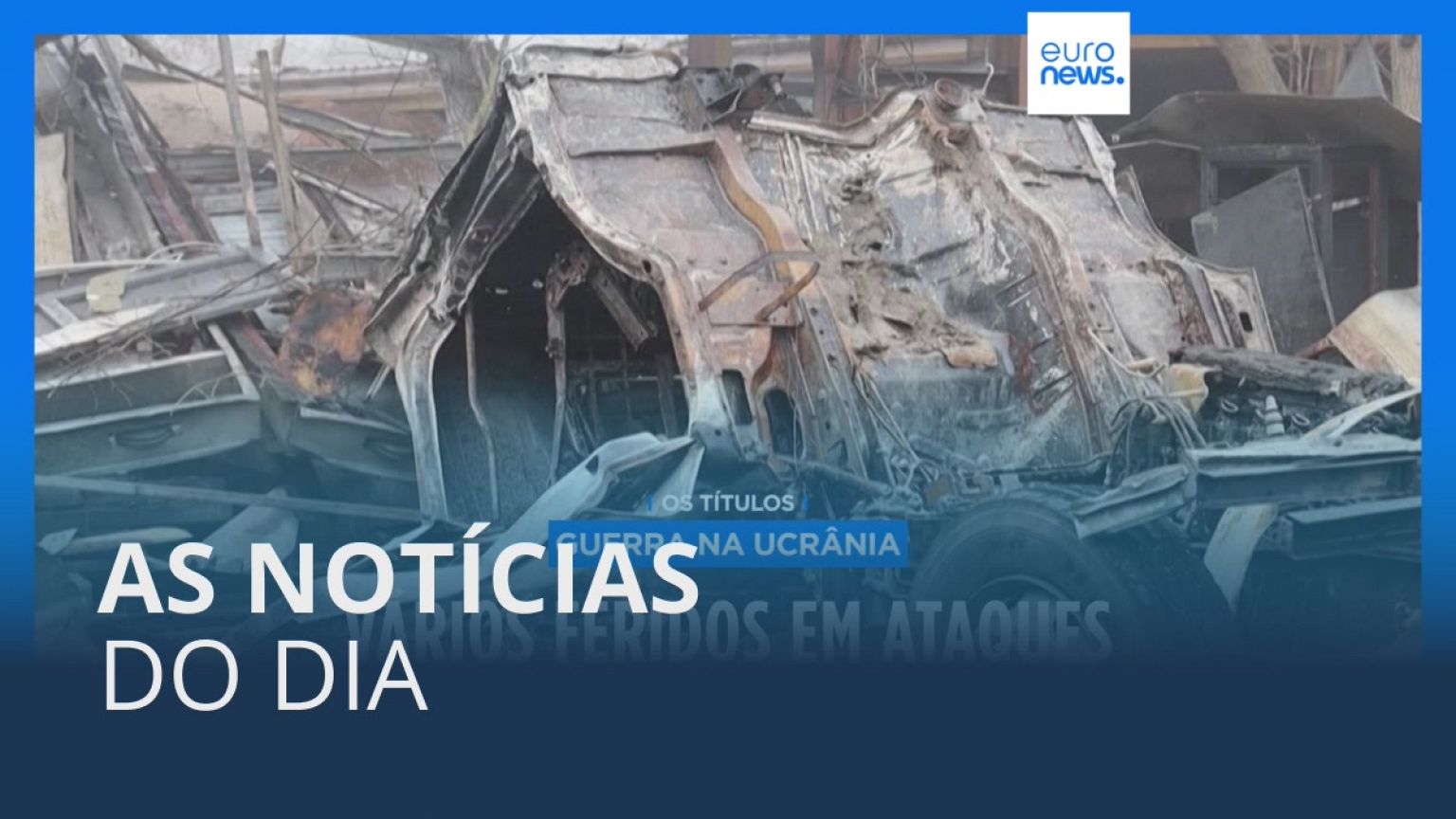 As notícias do dia | 14 Dezembro 2023 - Tarde
