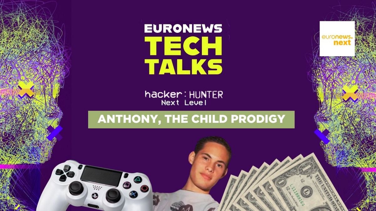 Как Антъни Кларк стана хакер на видеоигри на FIFA? | Euronews Tech Talks