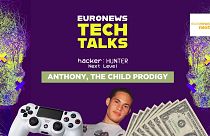 How did Anthony Clark become the FIFA video game hacker? | Euronews Tech Talks