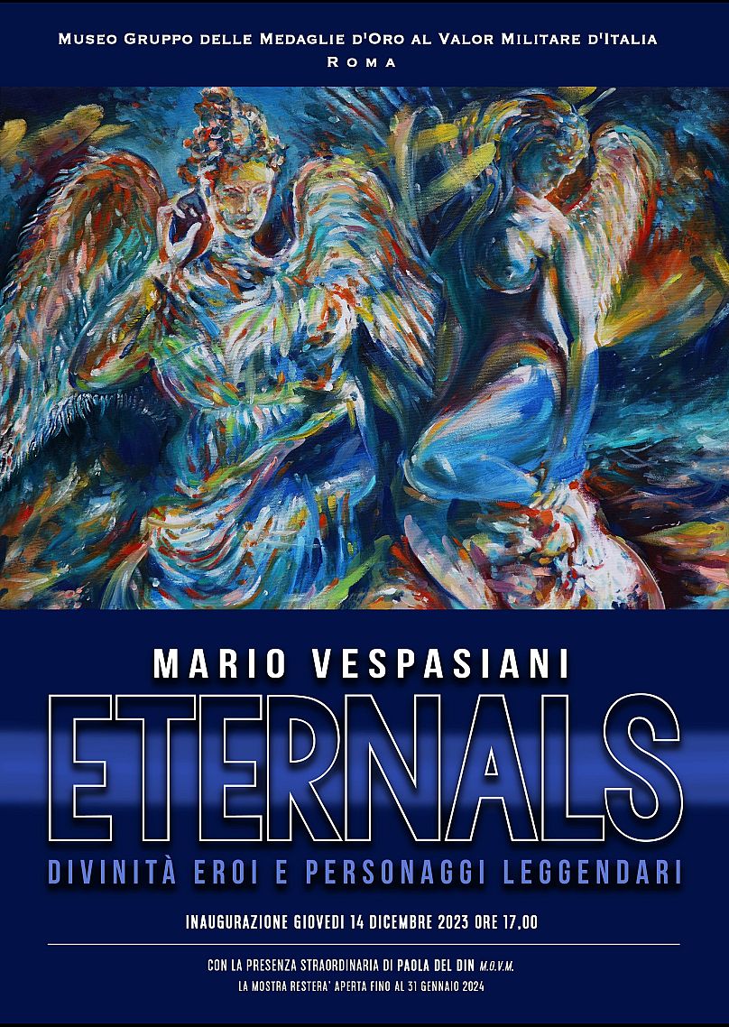 Poster for the 'Eternals' exhibition
