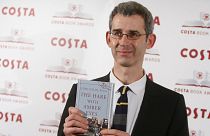 Edmund de Waal, who won a Costa Biography Award for his book 'The Hare with Amber Eyes' in 2011. 