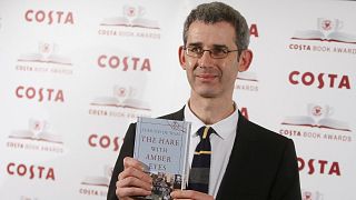 Edmund de Waal, who won a Costa Biography Award for his book 'The Hare with Amber Eyes' in 2011. 