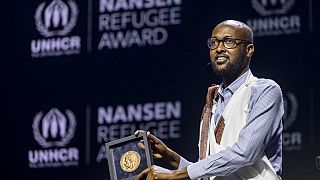 Abdullahi Mire, l'ancien réfugié somalien lauréat du prix du HCR