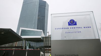 File photo of the European Central Bank