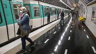 La metro di Parigi
