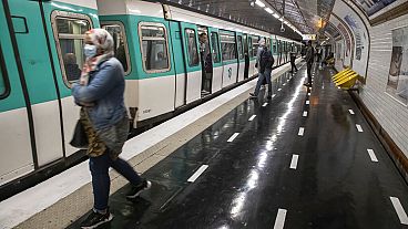 FILE -  Eight months before the Paris Olympics, concerns are increasing about the state of the transportation system in the region.