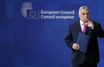 Der ungarische Ministerpräsident Orban in Brüssel 