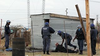 L’Afrique du Sud en guerre contre l’exploitation minière illégale