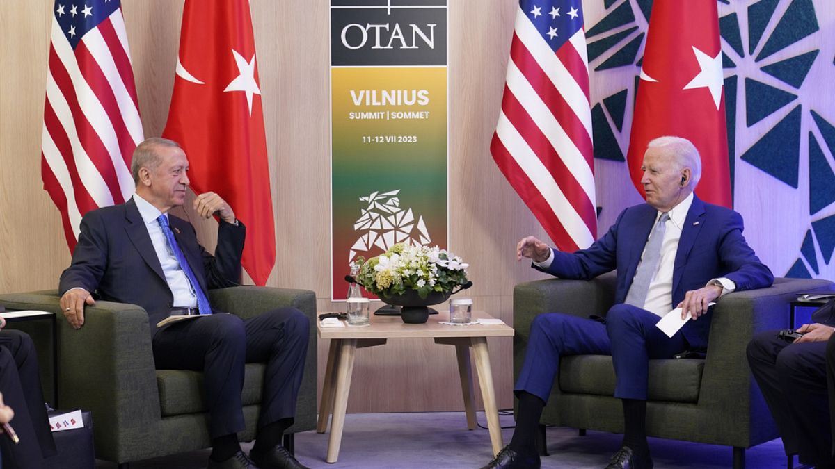 Erdoğan ve Biden temmuz ayında bir araya gelmişti