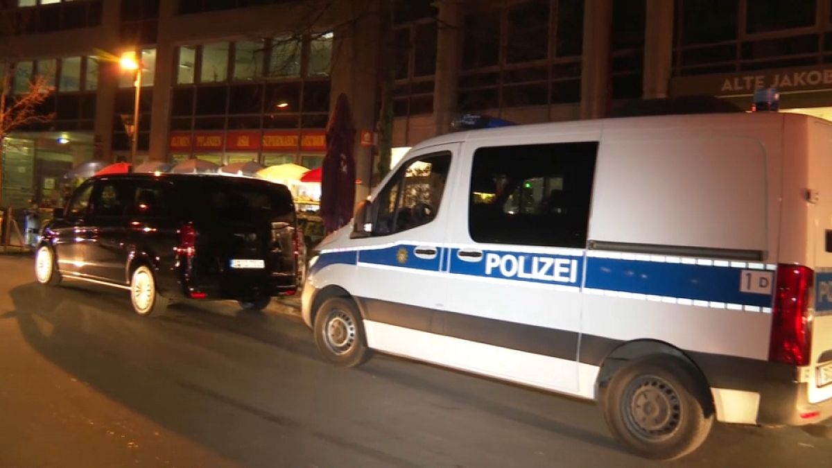 Polizeieinsatz in Berlin 