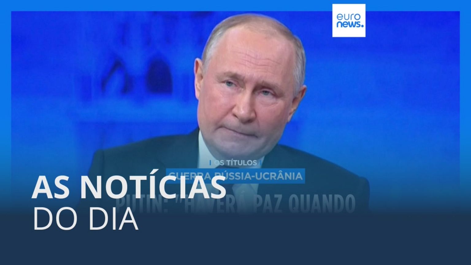 As notícias do dia | 15 Dezembro 2023 - Manhã