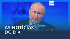 As notícias do dia | 15 Dezembro 2023 - Manhã