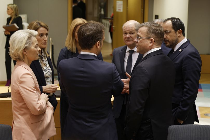 مجموعة من قادة الاتحاد الأوروبي