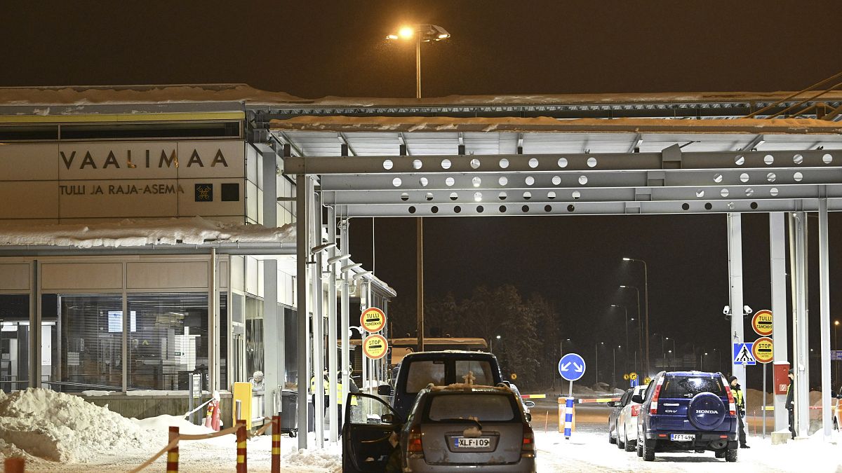 La frontière finlandaise devrait rester fermée jusqu'au 14 janvier.