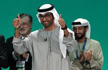 Szultán Ahmed el-Dzsaber a dubaji klímacsúcson