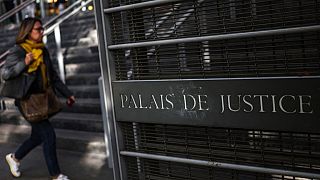 Il Palazzo di giustizia di Tolosa dove la magistratura sta seguendo il caso di Alex Batty