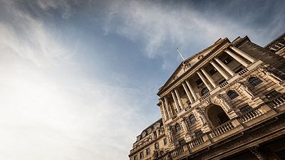 The inaugural live payments were made in sterling using an "Omnibus Account" at the Bank of England