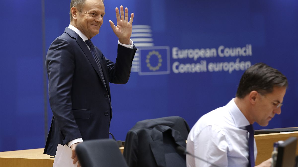 Donald Tusk è stato presidente del Consiglio europeo dal 2014 al 2019