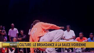 Le breakdance à la sauce ivoirienne
