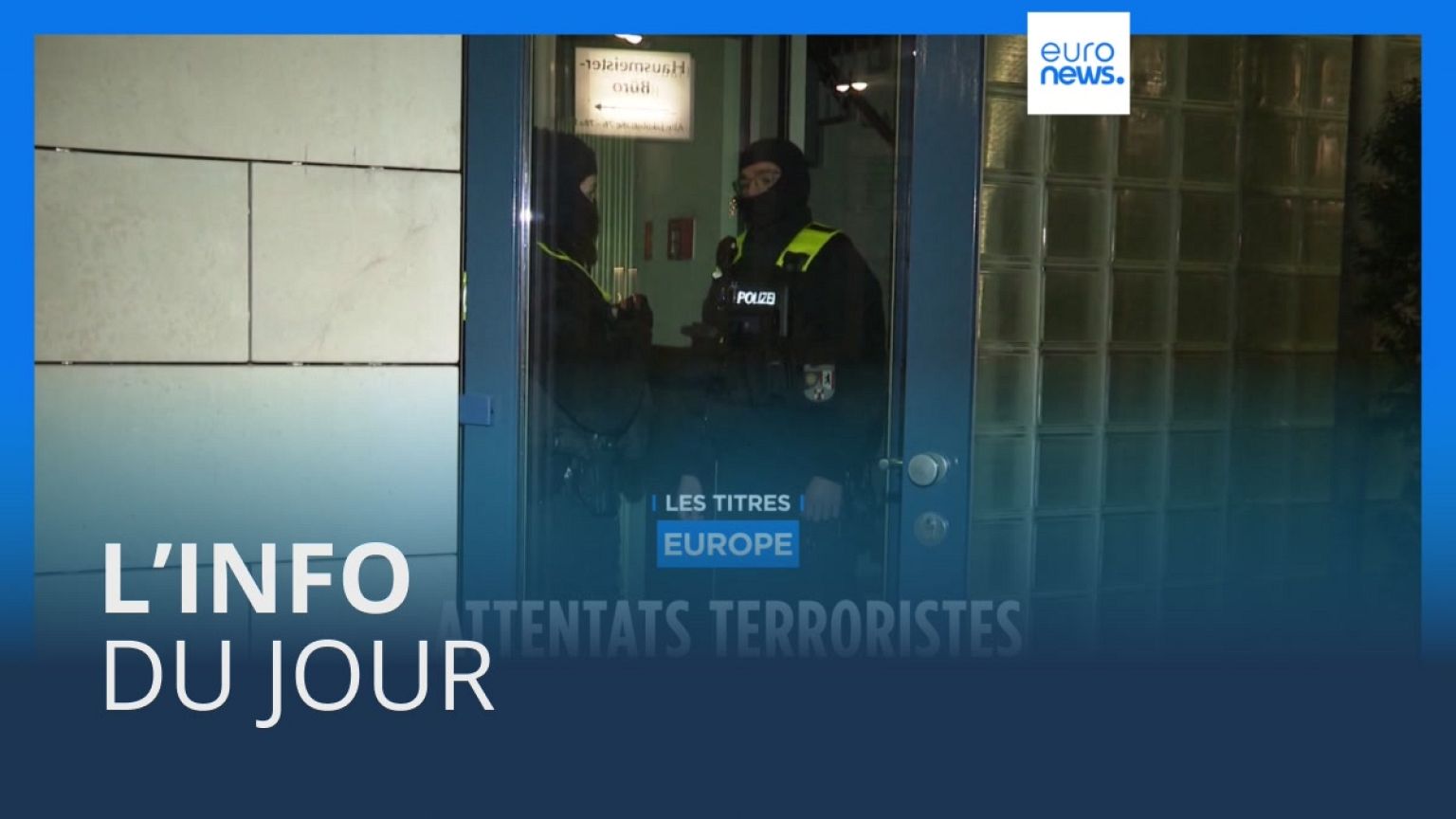 L’info du jour | 15 décembre - Mi-journée
