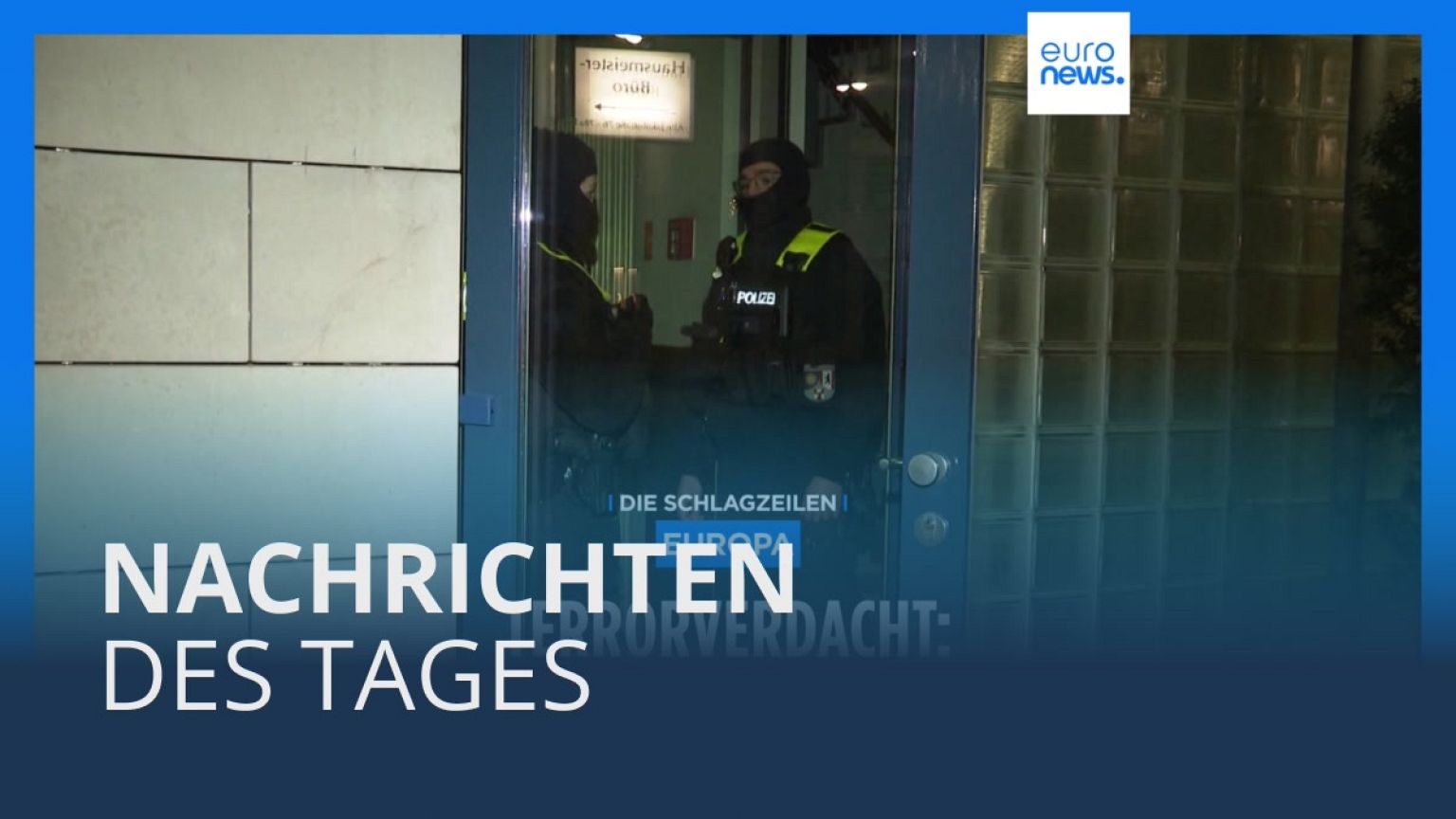 Nachrichten des Tages | 15. Dezember - Mittagsausgabe