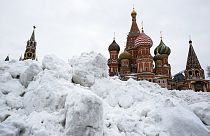 Russia has seen its most severe snow storm in decades since last week causing disruption across Moscow