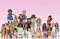  American Girl dolls