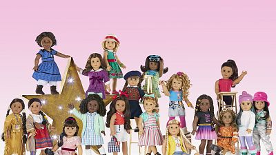  American Girl dolls