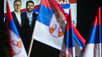 El presidente serbio, Aleksandar Vucic, espera rentabilizar una victoria de su partido, el SNS, en las legislativas anticipadas del domingo