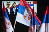 Le président serbe, Aleksandar Vucic, espère capitaliser sur une probable victoire de son parti, le SNS, aux législatives anticipées de dimanche. 