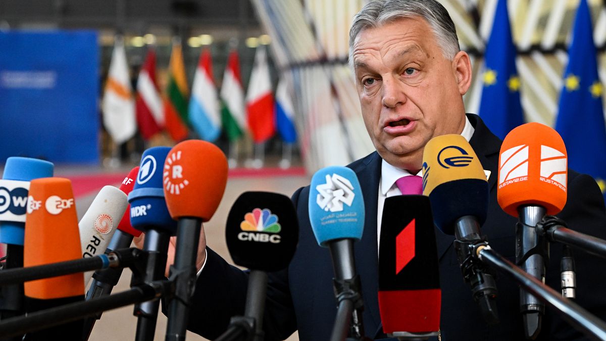 Le Premier ministre hongrois, Viktor Orban, refuse d'approuver une enveloppe européenne de 50 milliards d'euros en faveur de l'Ukraine