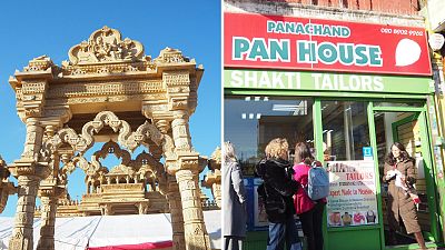 Be whisked away to India without leaving London on this immersive community tour.