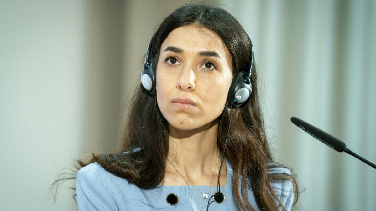 Nobel Barış Ödülü sahibi Nadia Murad, Lafarge'a karşı dava açanlar arasında