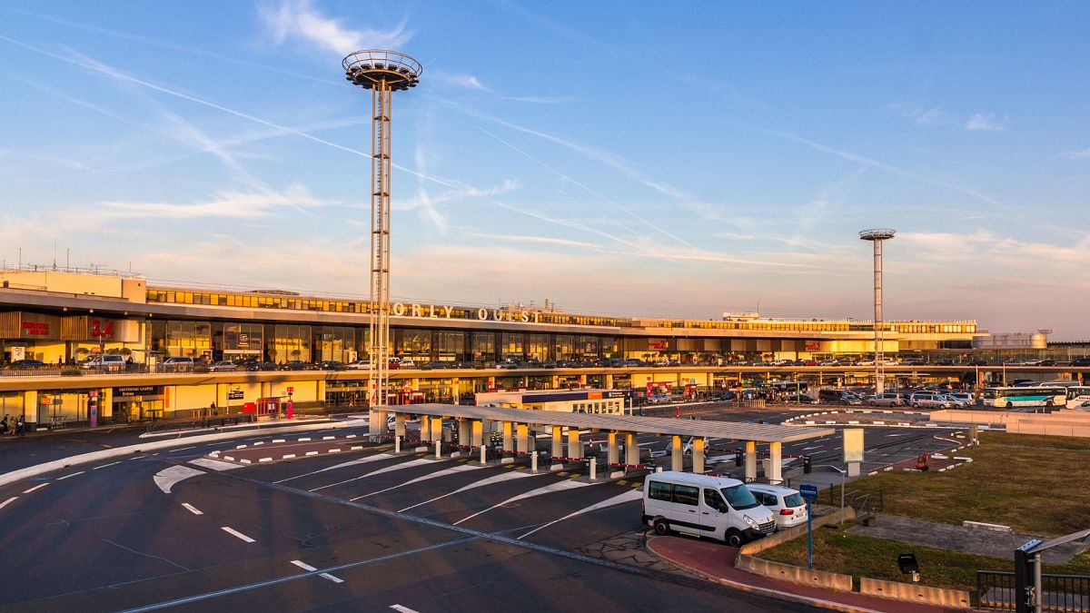 Half of flights cancelled at some French airports as air traffic controllers go on strike